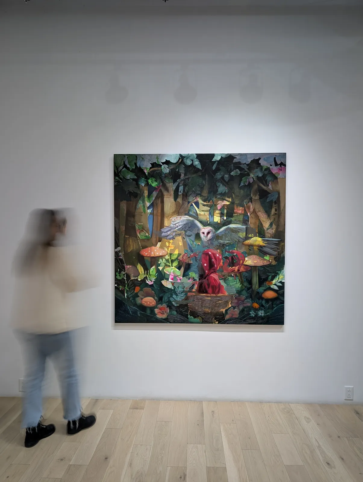 Jose Luis Ceña, Waiting for Hedwig, 2025