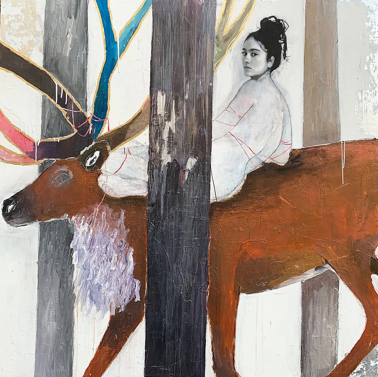 Dominique Fortin, Walk with Me, 2021