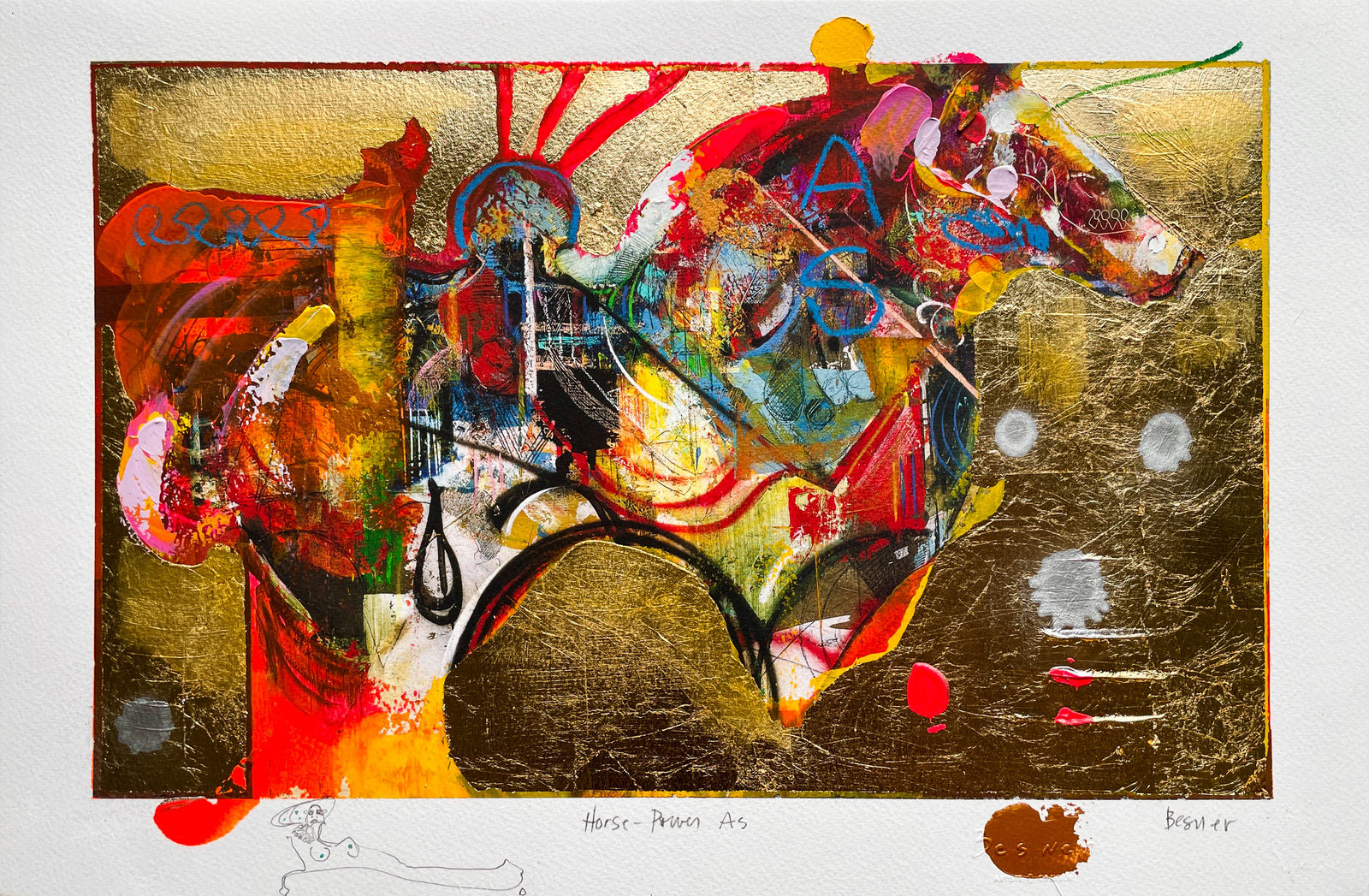 Dominic Besner, Horse-Power As, 2024