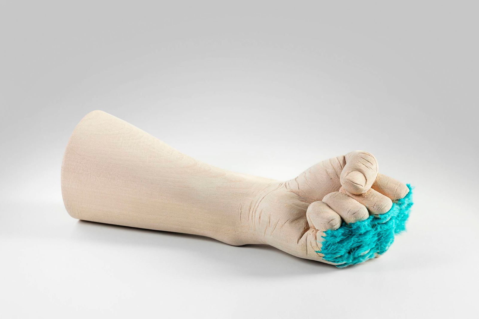 Matthias Verginer, Soft Fist, 2022