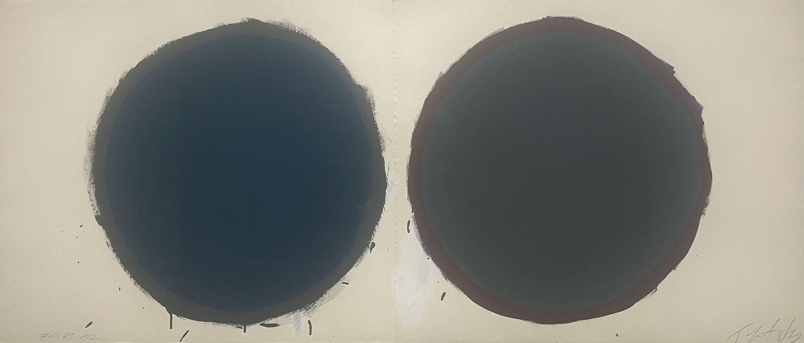 Claude Tousignant, #5-79-102, 1979