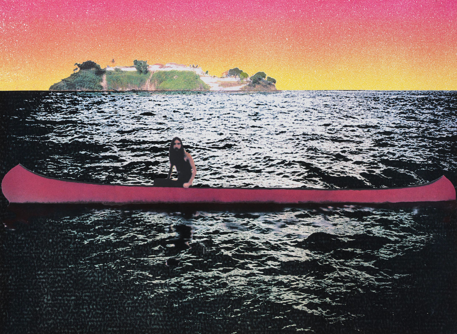 Peter Doig, Canoe Island, 2000