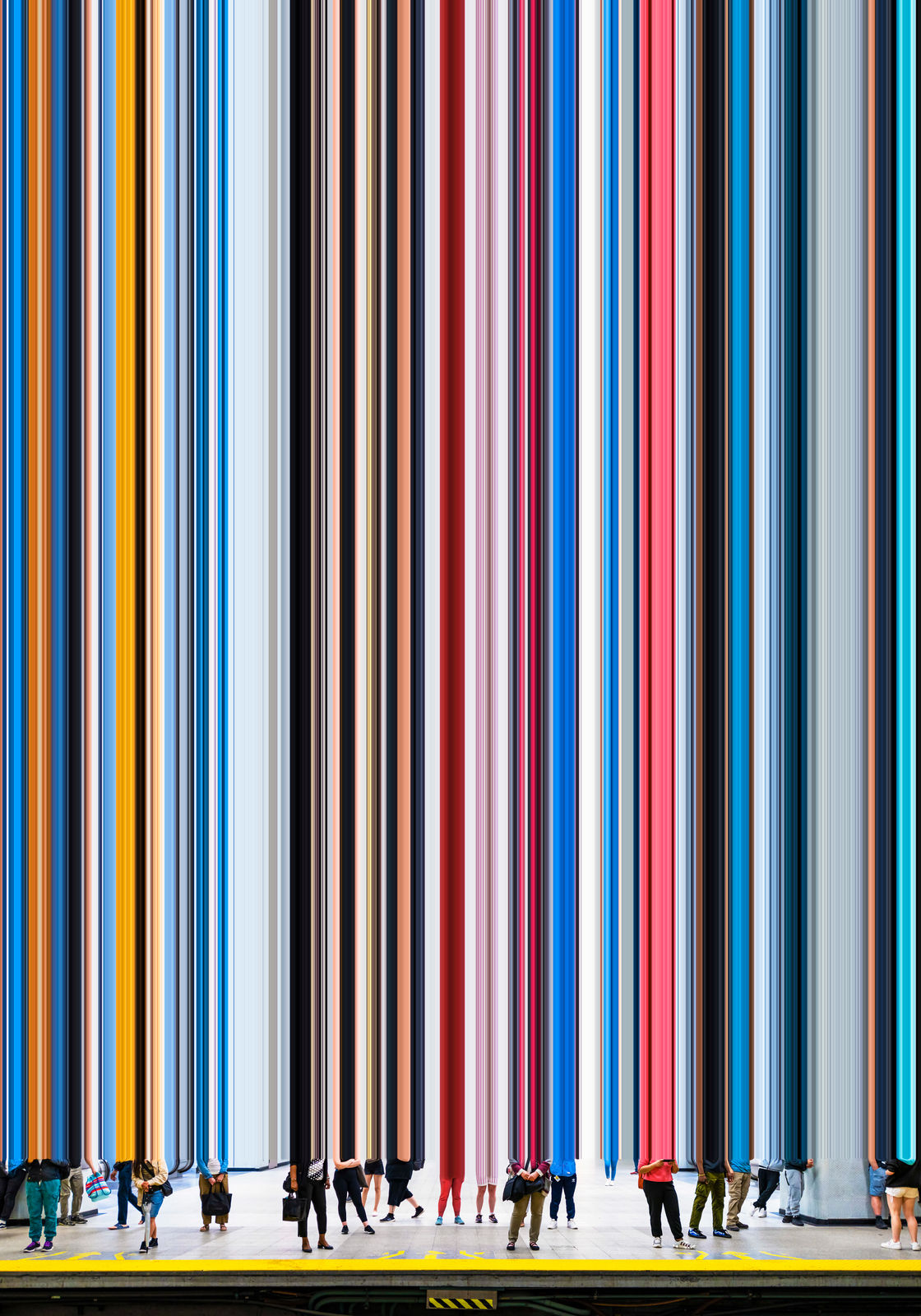 Felipe Lavin, Desvanecidos - Montreal VII, 2022