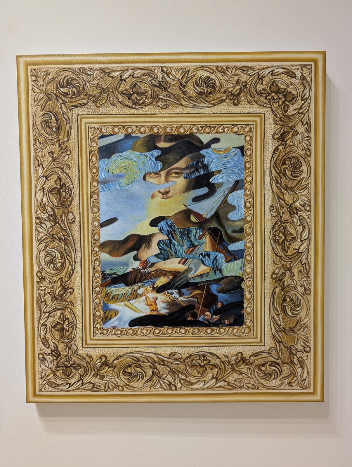 Dan Alva, The Code of Silence, 2025