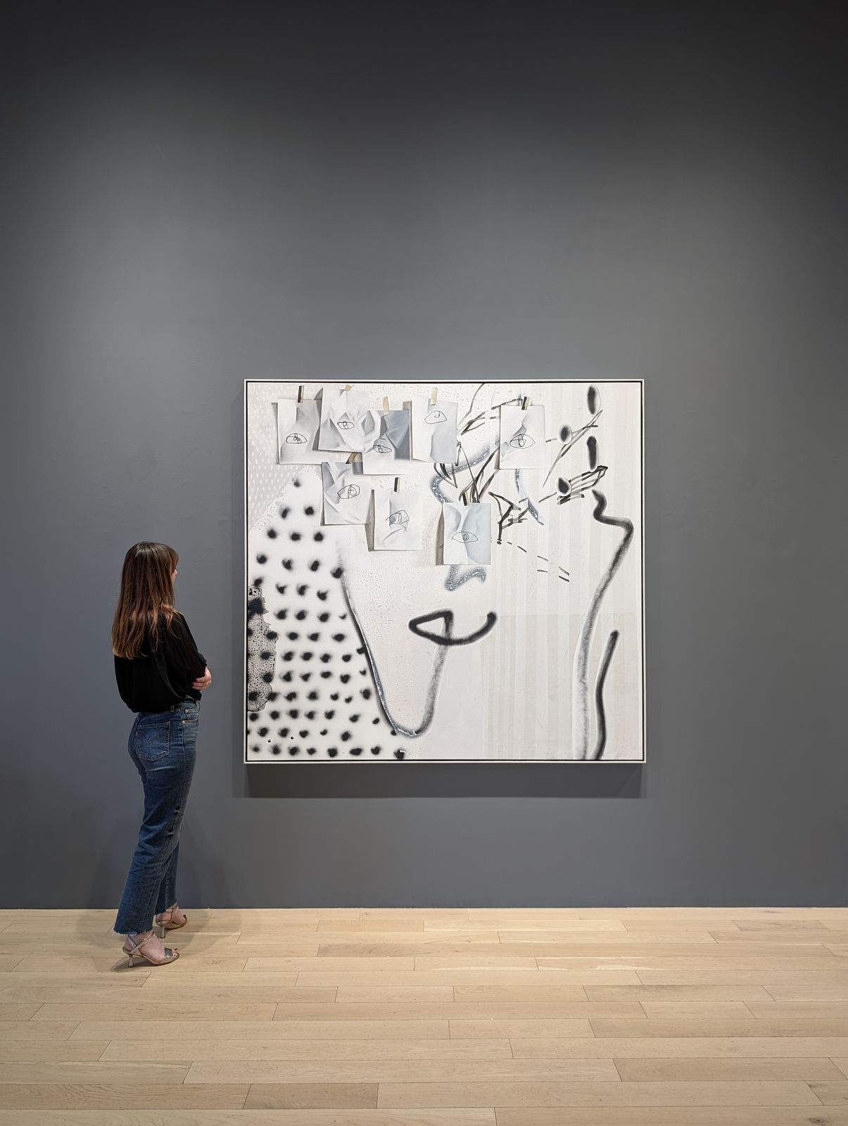 Fiona Ackerman, Smoke, 2024