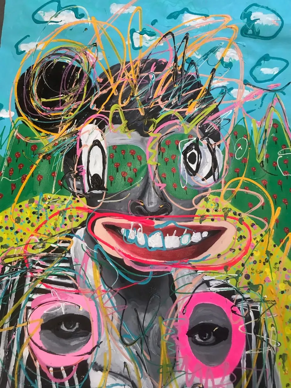John Paul Fauves, Psychosis