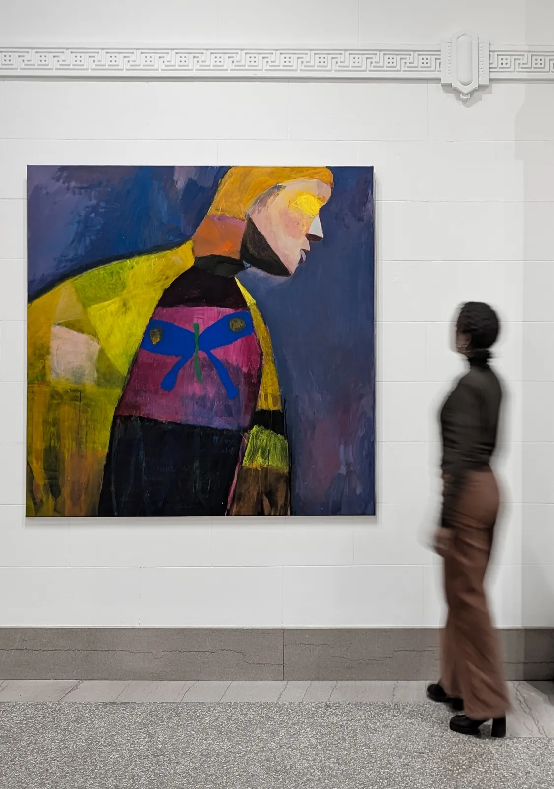 Dominique Fortin, Papillon Chrysanthème (Homme), 2026