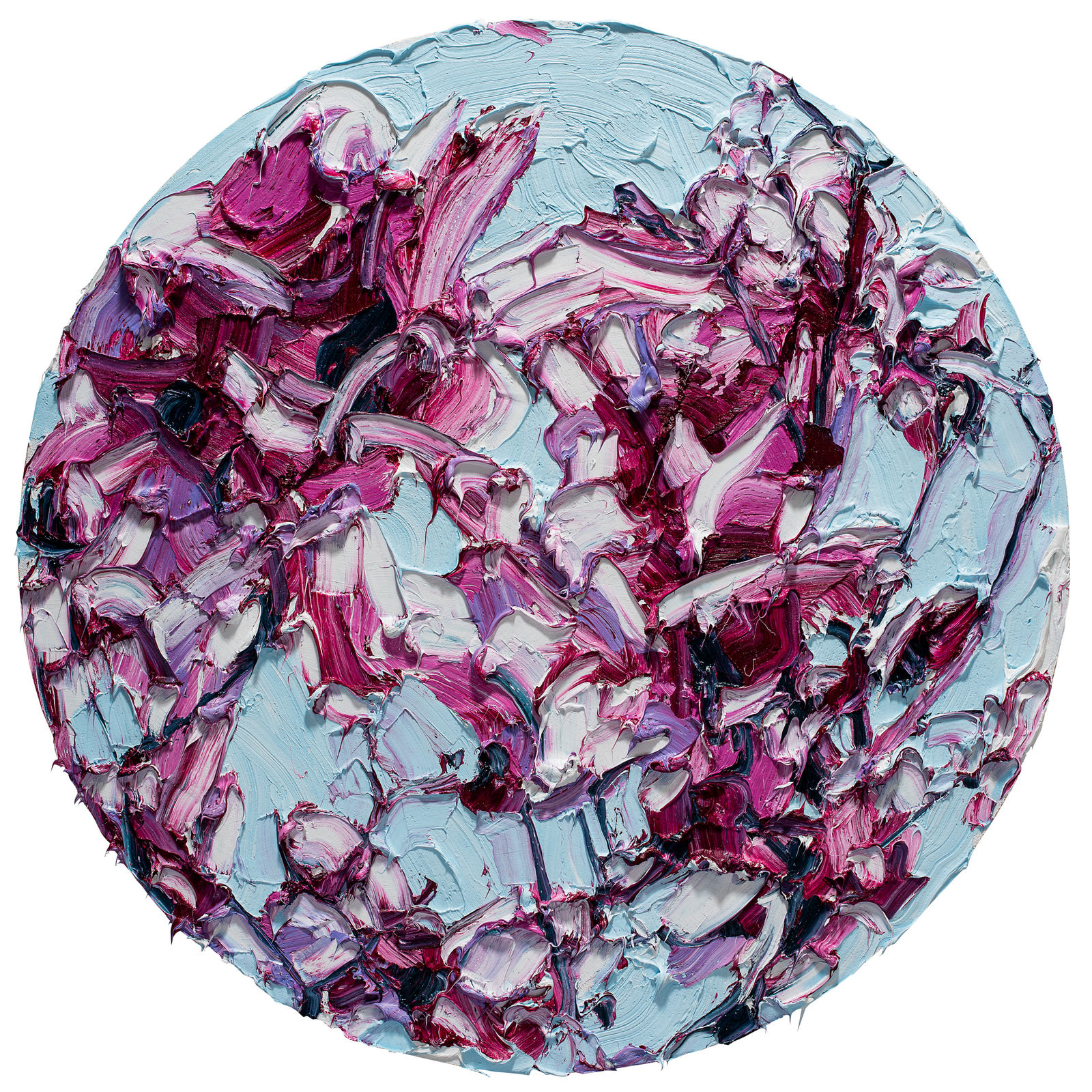 Alesandro Ljubicic, Amethyst Ash Rose, 2017