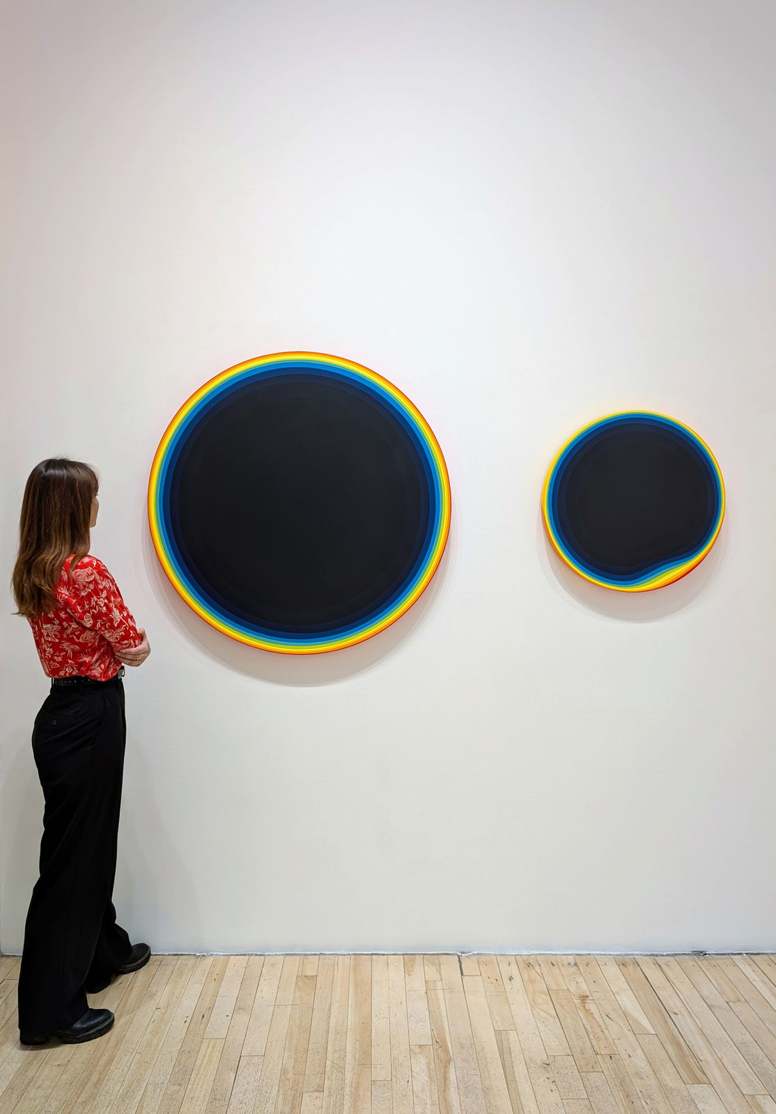 Jan Kaláb, Black Rainbow (Daylight Glow 725), 2025