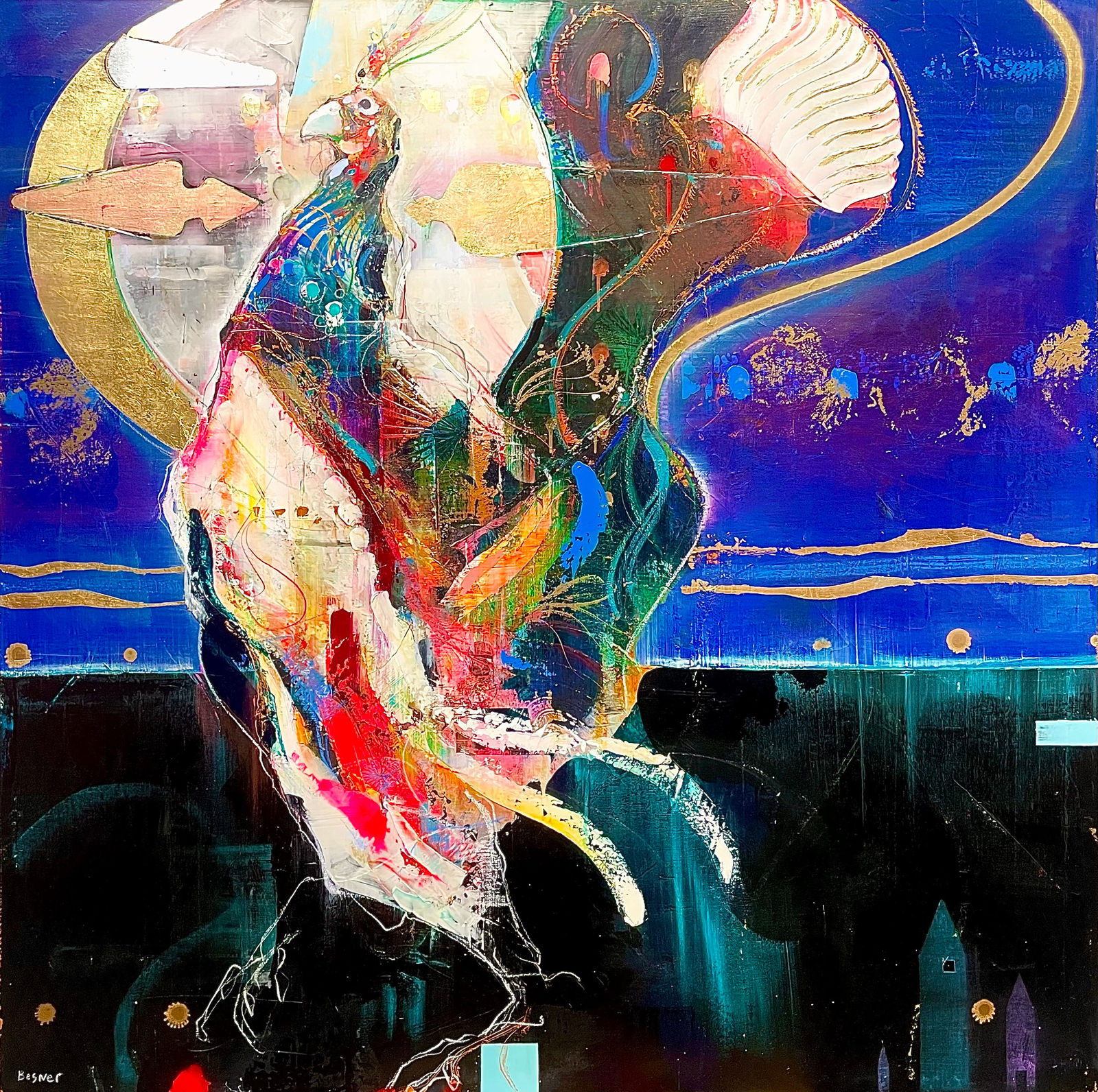 Dominic Besner, L'Oiseau-Plumes de Nuit, 2025