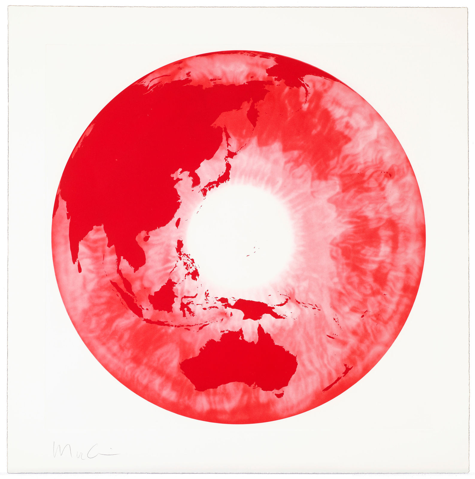 Marc Quinn, Eye of History - IV, 2013