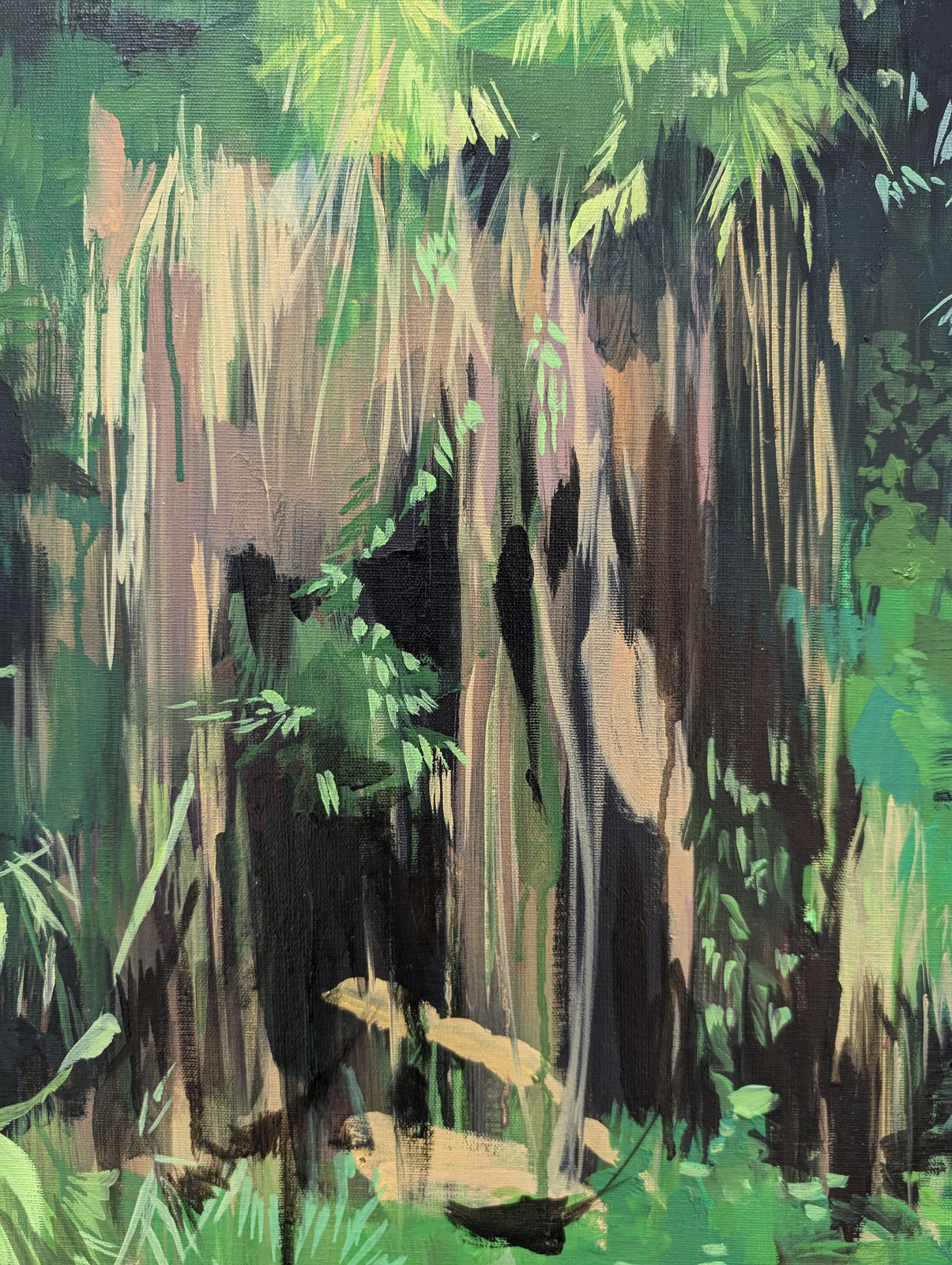 Laura Nieto, Hacia el parque, 2024