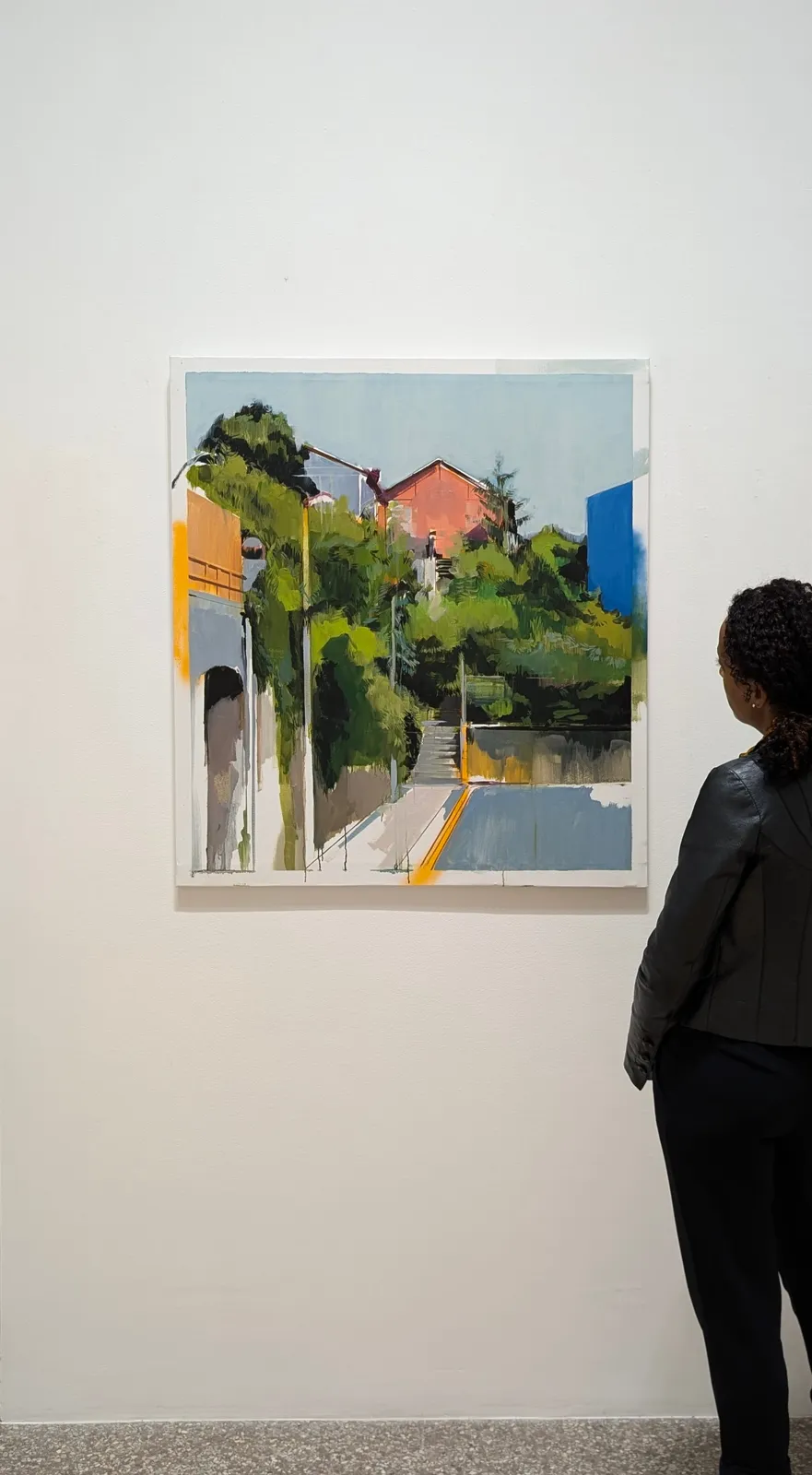 Laura Nieto, Una visita, 2023