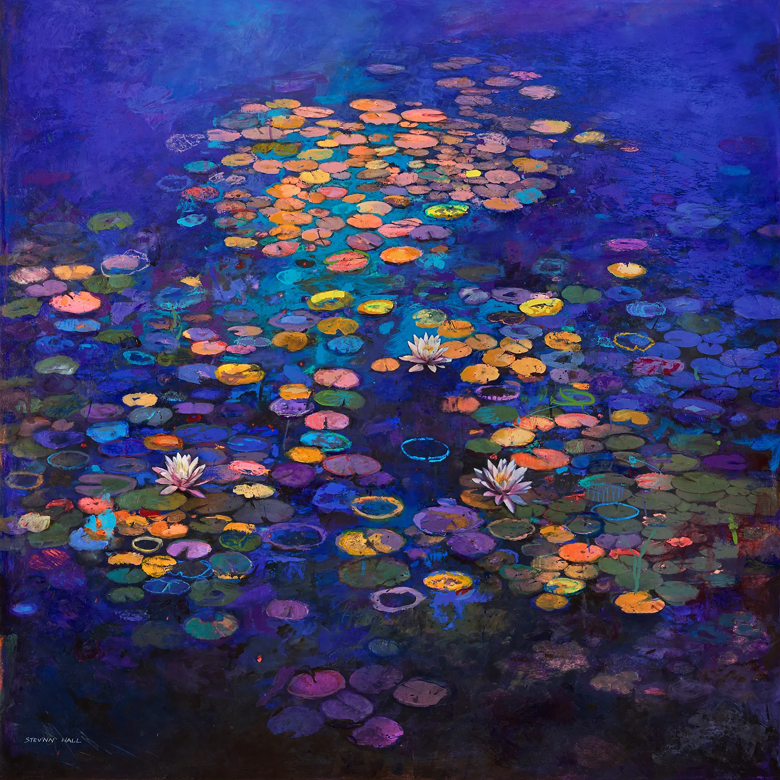 Stev'nn Hall, Lily #4, 2024