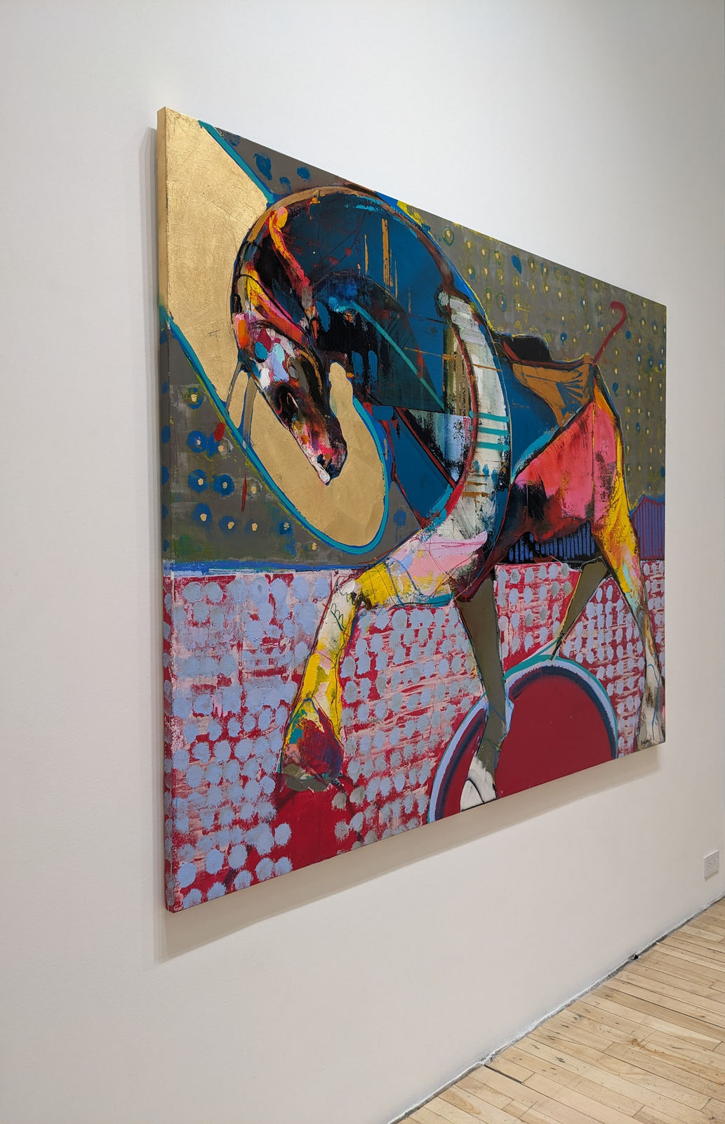 Dominic Besner, Le Chevauché Auréolé, 2025