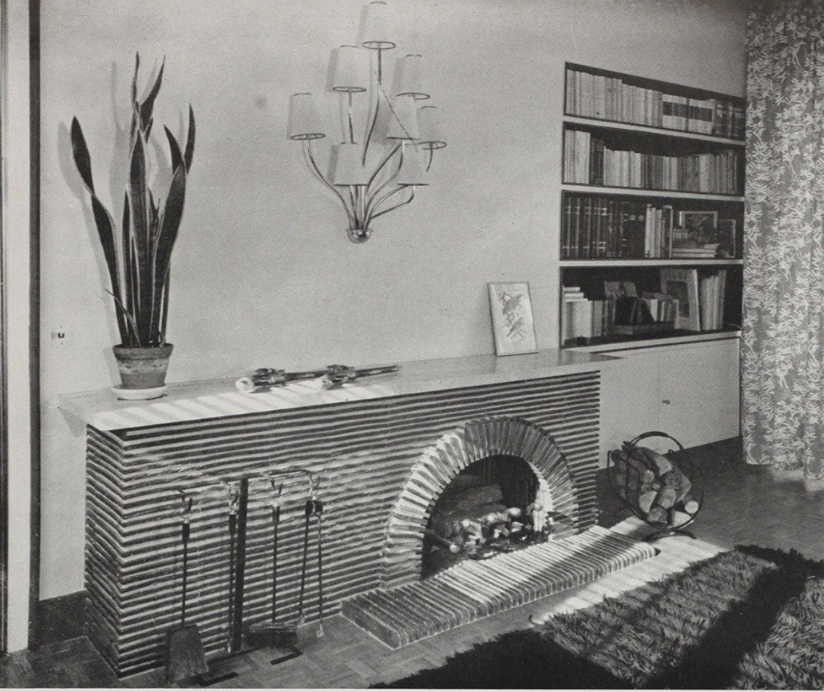 JEAN ROYÈRE, 'PERSANE' LIGHTING, c. 1956