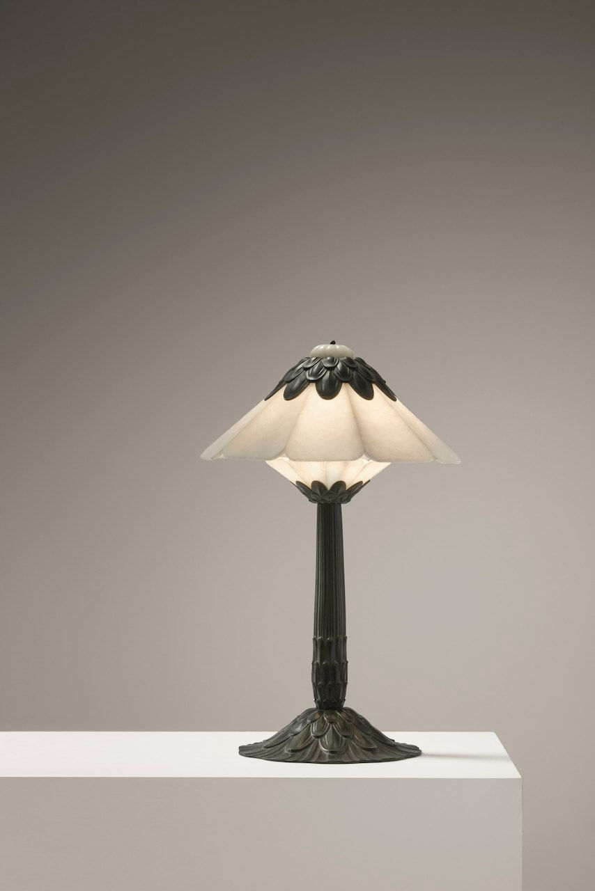 ALBERT CHEURET, LAMP, c. 1948