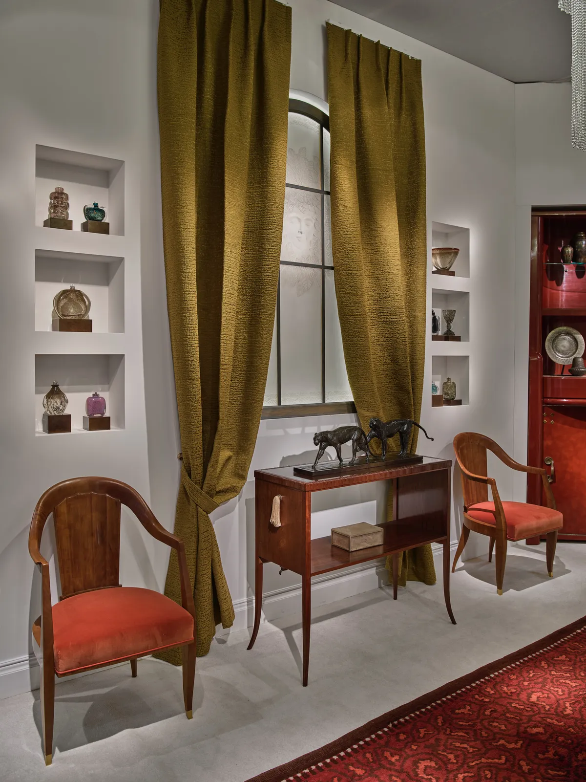 MAURICE MARINOT, FLASK, 1928