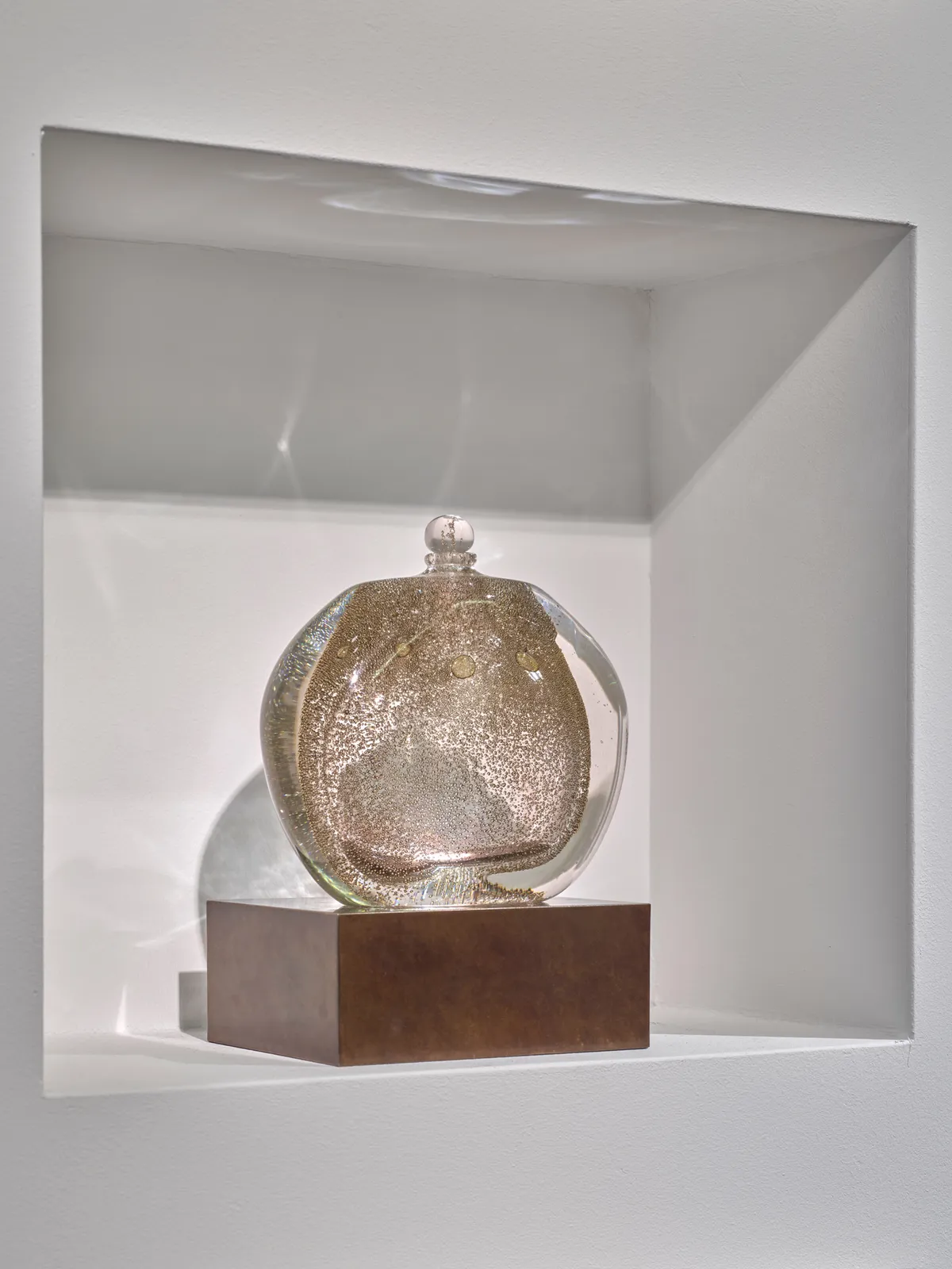 MAURICE MARINOT, FLASK, 1928