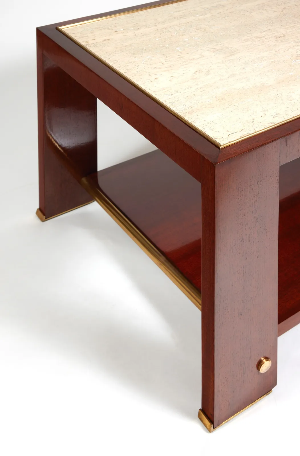 PAUL DUPRÉ-LAFON, COFFEE TABLE, c. 1935