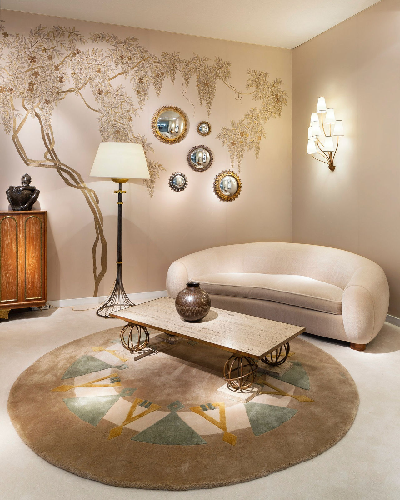 MAISON LELEU, 'JOYA' RUG, 2019