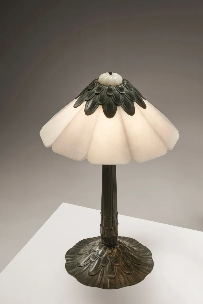 ALBERT CHEURET, LAMP, c. 1948