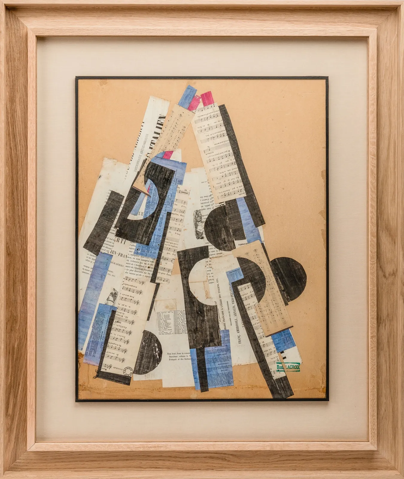 BORIS-JEAN LACROIX, MUSIC SCORES, c. 1930