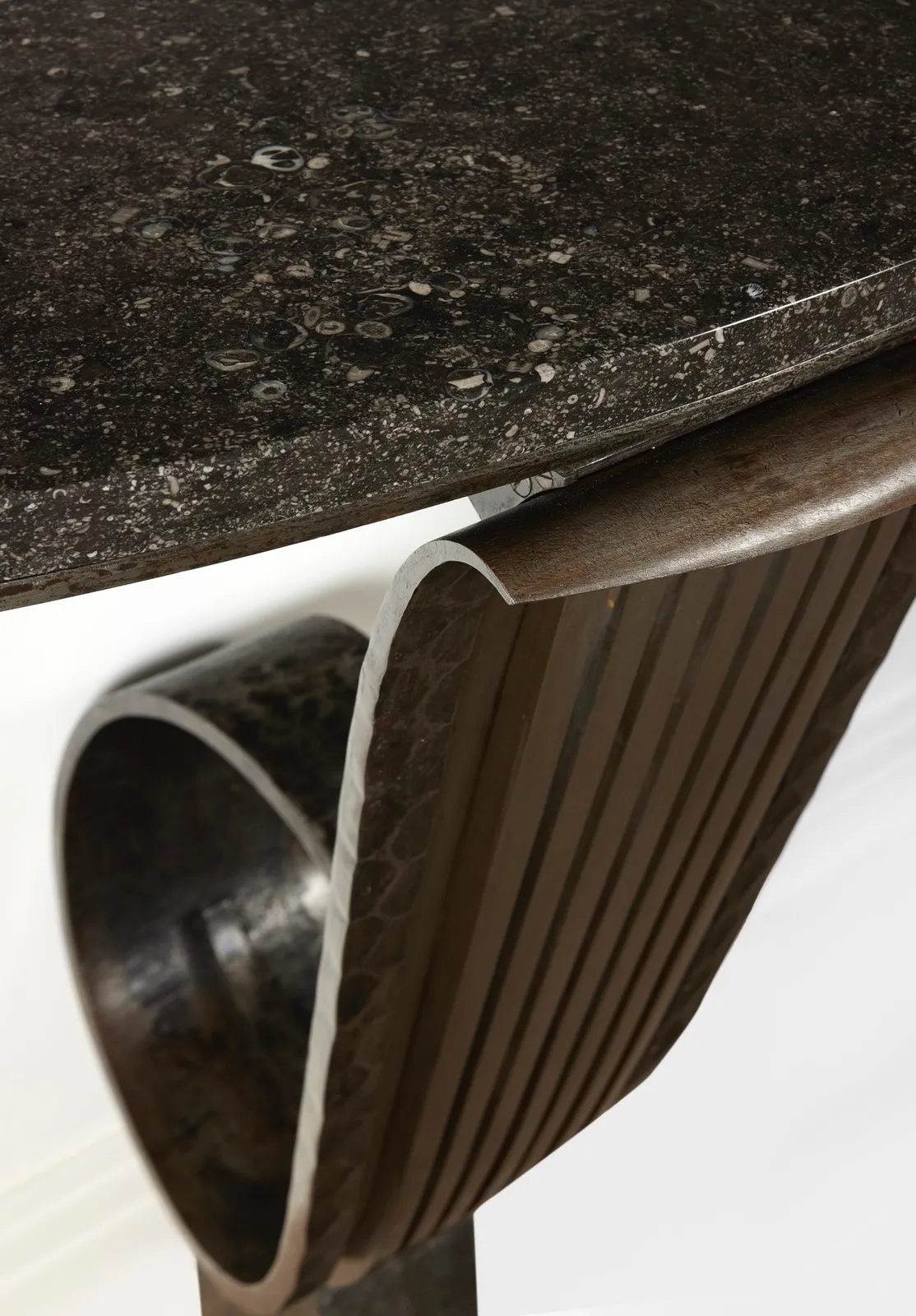 R. SUBES & J.-E. RUHLMANN, PAIR OF CONSOLES, c. 1929