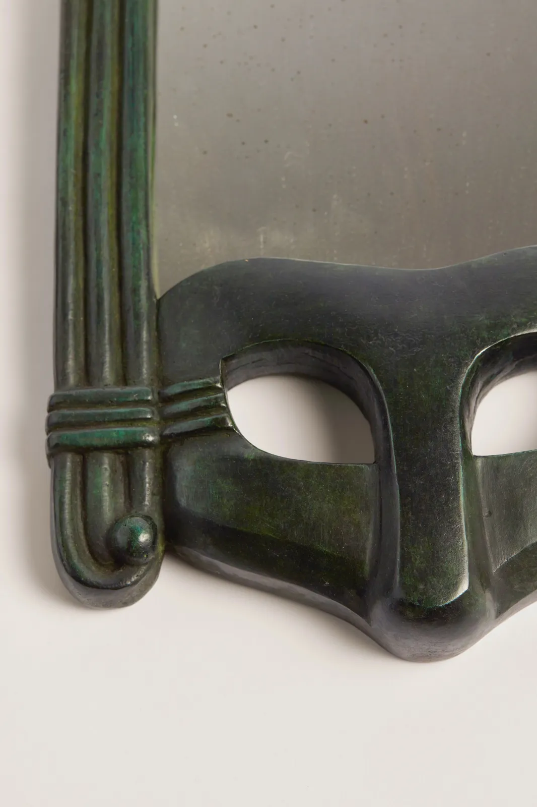 ALBERT BINQUET, PAIR OF HAND MIRRORS, c. 1921