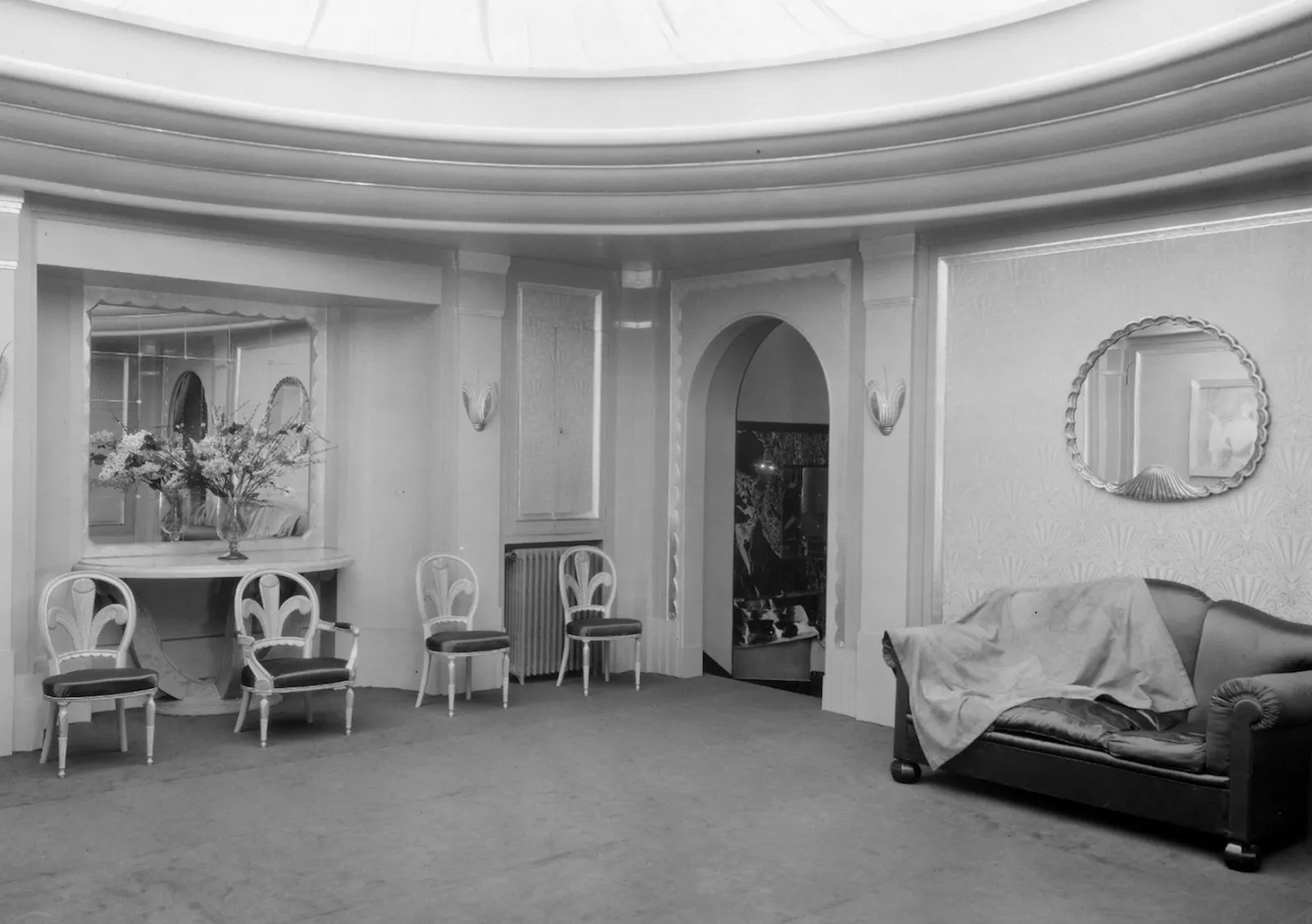 ANDRE GROULT, MIRROR, c. 1922