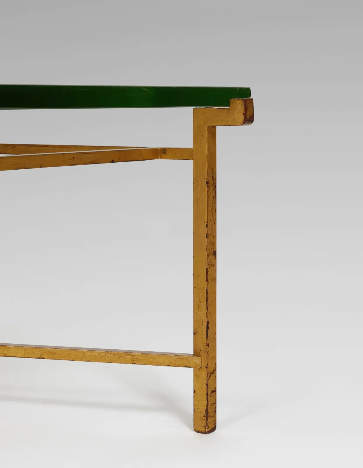 JEAN FRESSINET, COFFEE TABLE, c. 1950