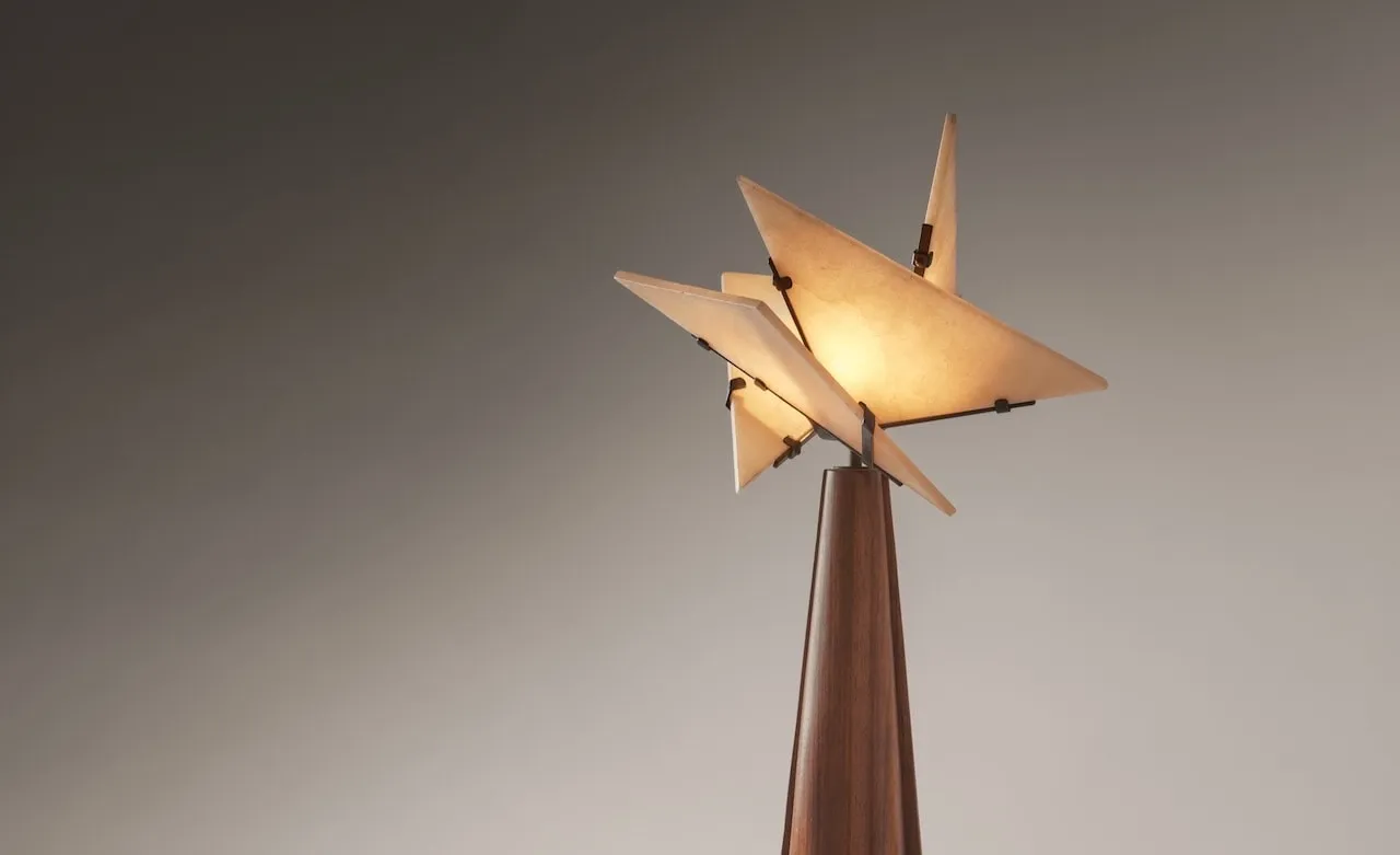 PIERRE CHAREAU, 'SN31' FLOOR LAMP, c. 1925