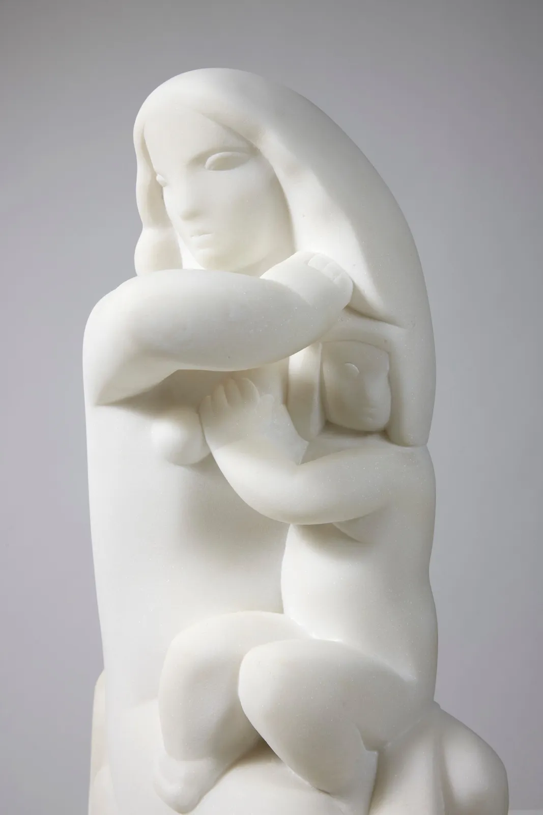 JOSEPH CSAKY, MERE ET L'ENFANT, c. 1930
