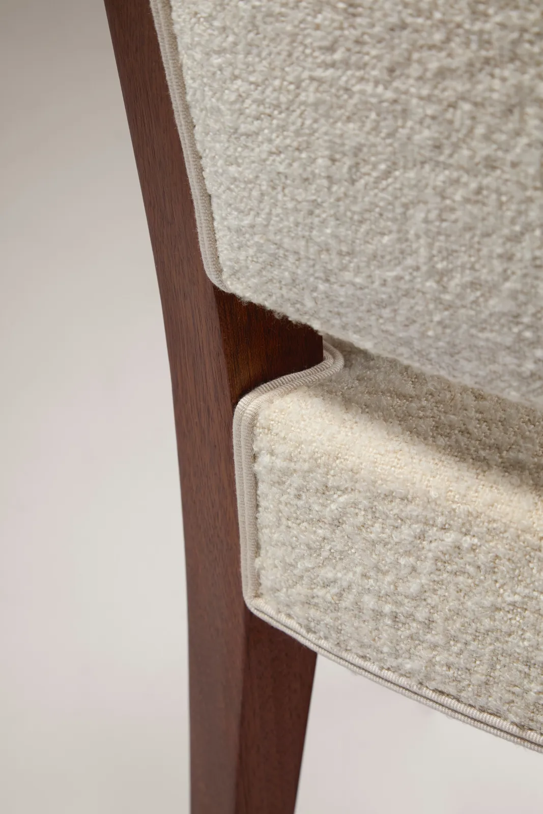 EUGÈNE PRINTZ, SET OF SIX CHAIRS, c. 1930