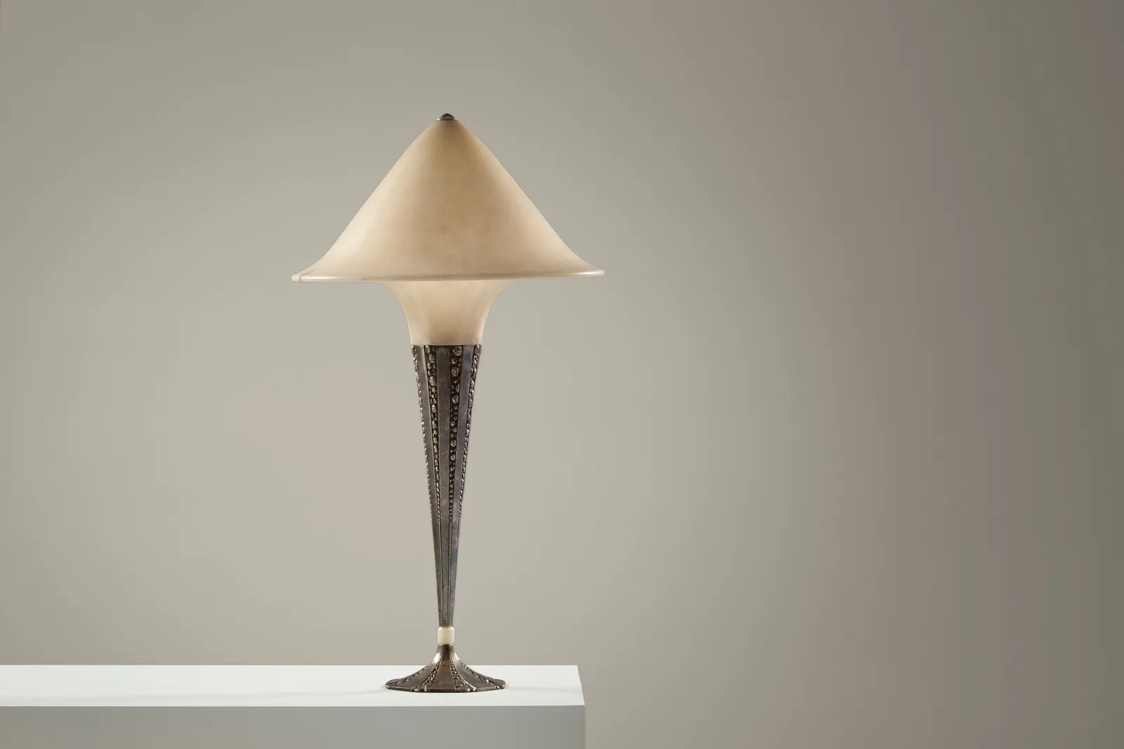 ALBERT CHEURET, TABLE LAMP, c. 1925