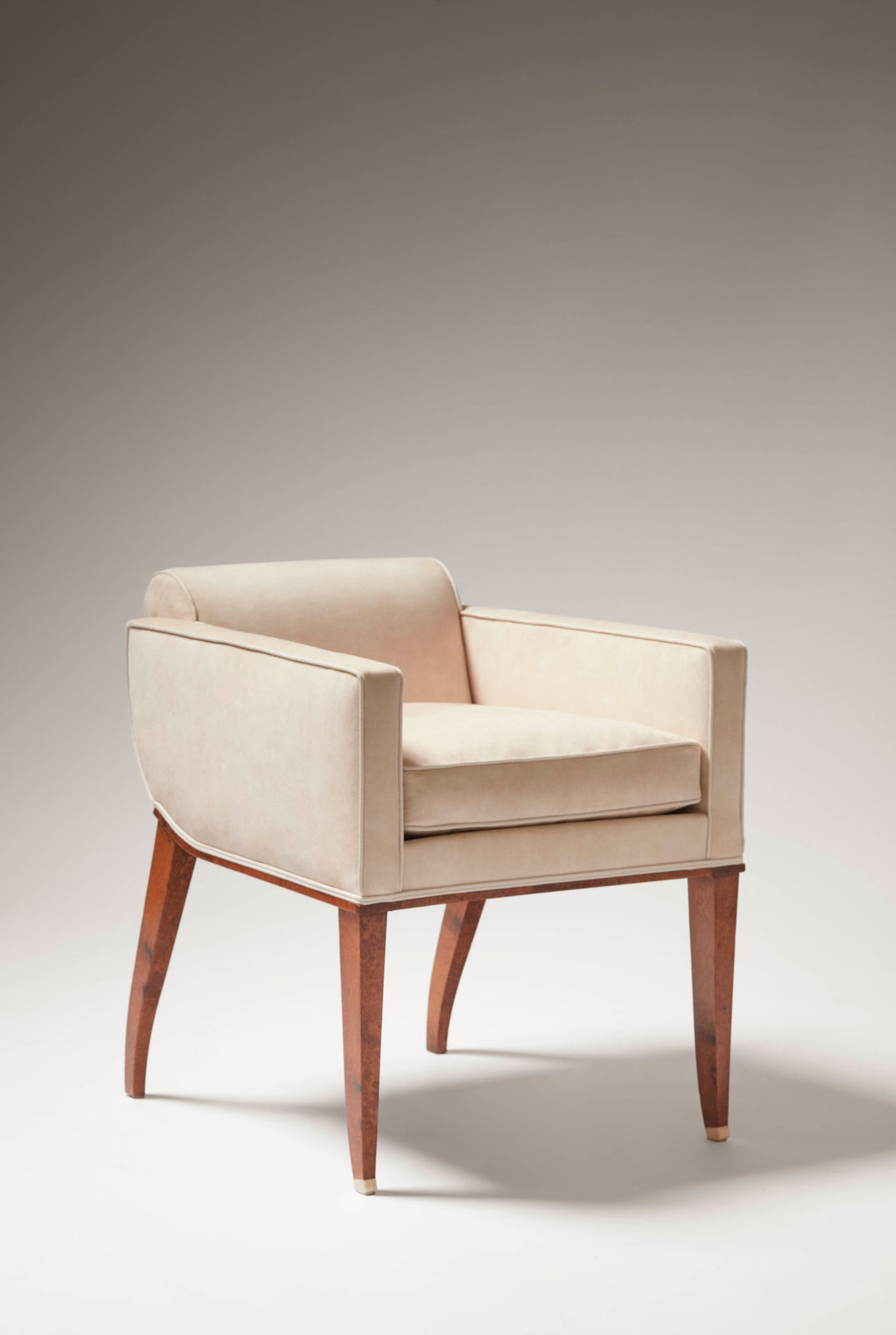 JACQUES-ÉMILE RUHLMANN, PAIR OF ARMCHAIRS, c. 1925
