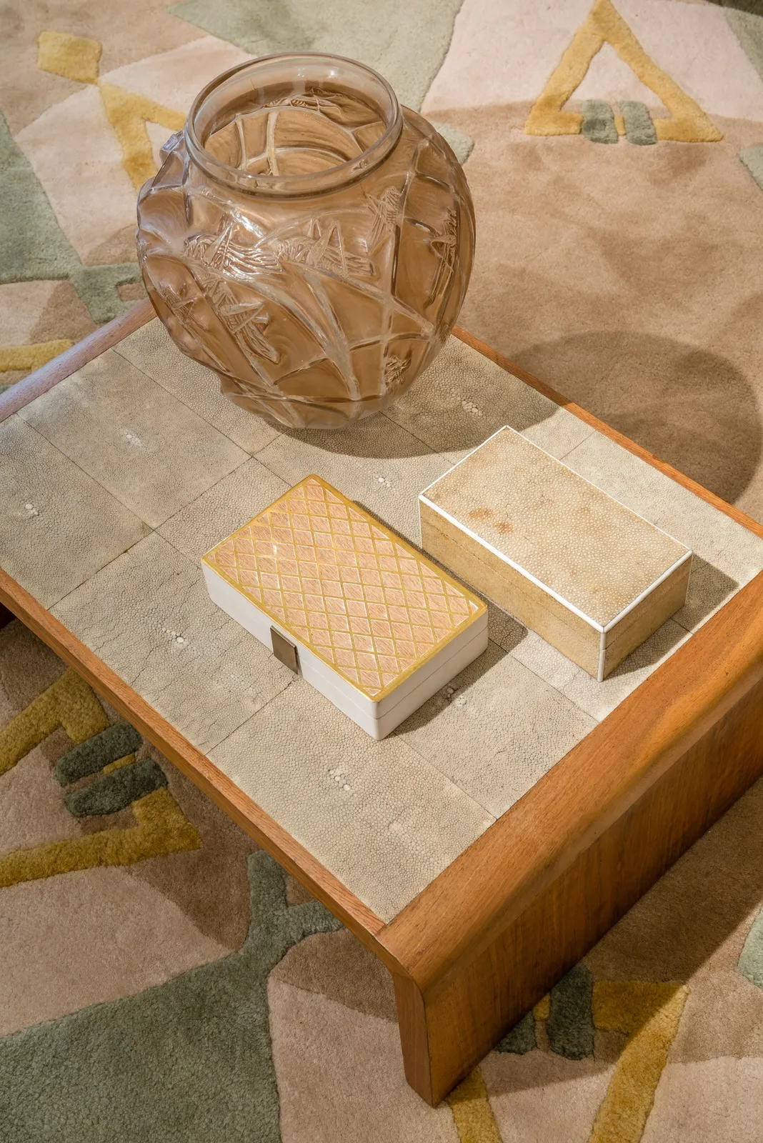 JEAN-MICHEL FRANK, GUERLAIN BOTTLE 'COQUE D'OR', c. 1937