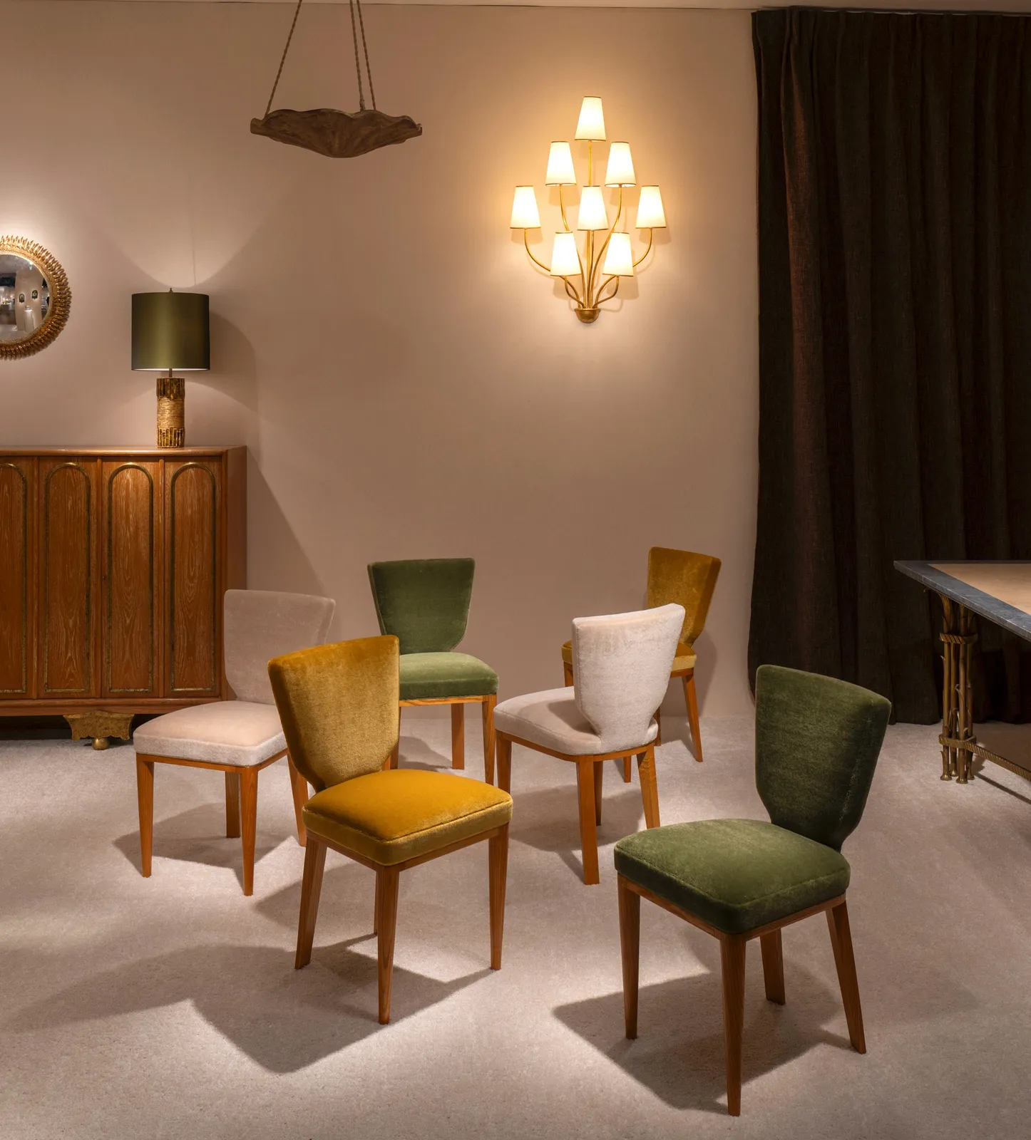 JEAN ROYÈRE, 'PERSANE' LIGHTING, c. 1956