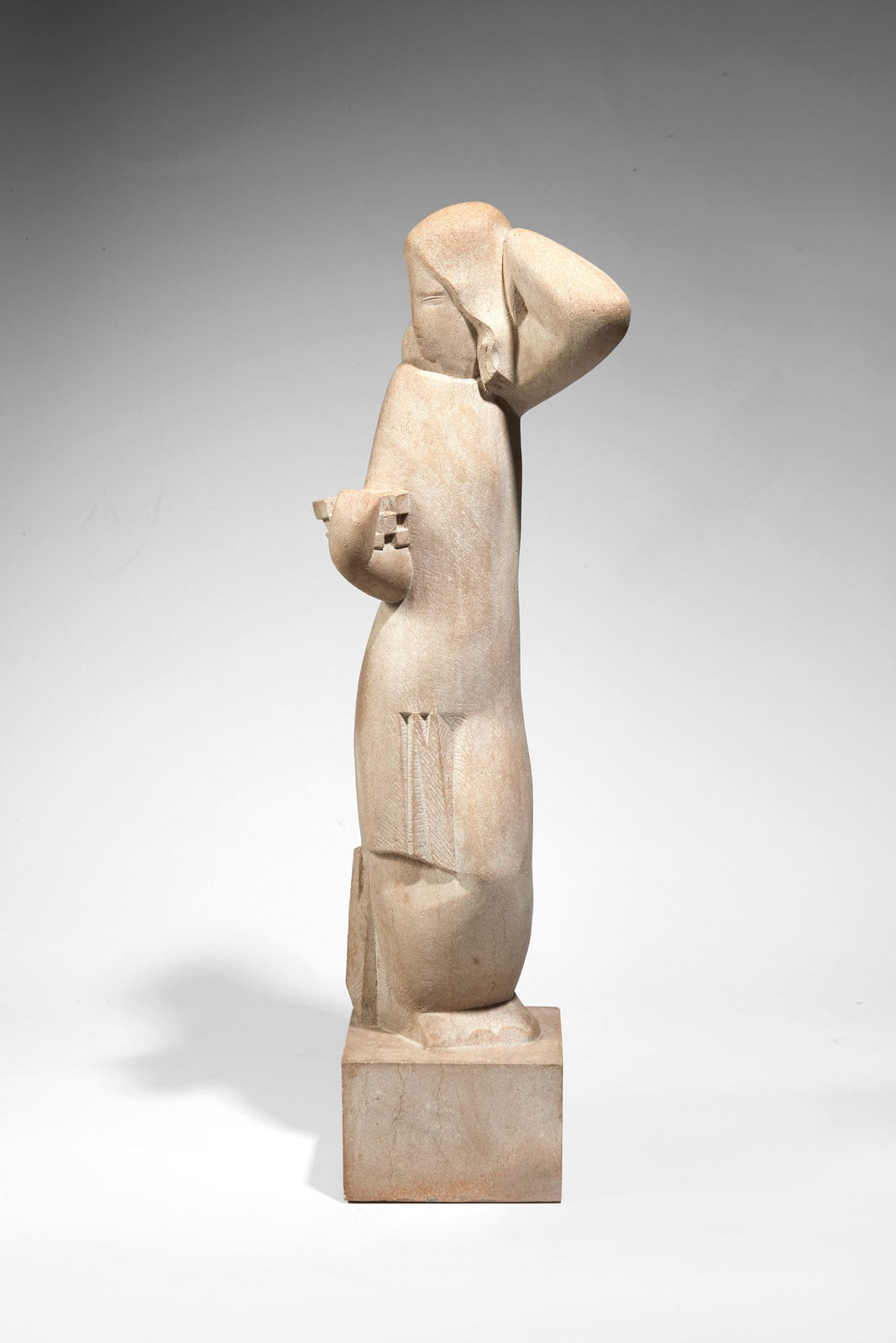 JOSEPH CSAKY, FEMME AU PANIER, 1928