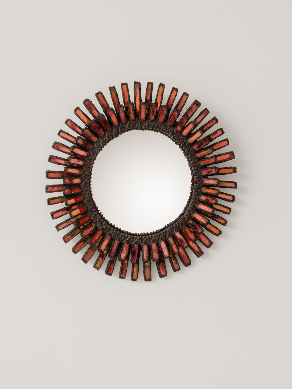 LINE VAUTRIN, 'GERBERA' MIRROR, c. 1960