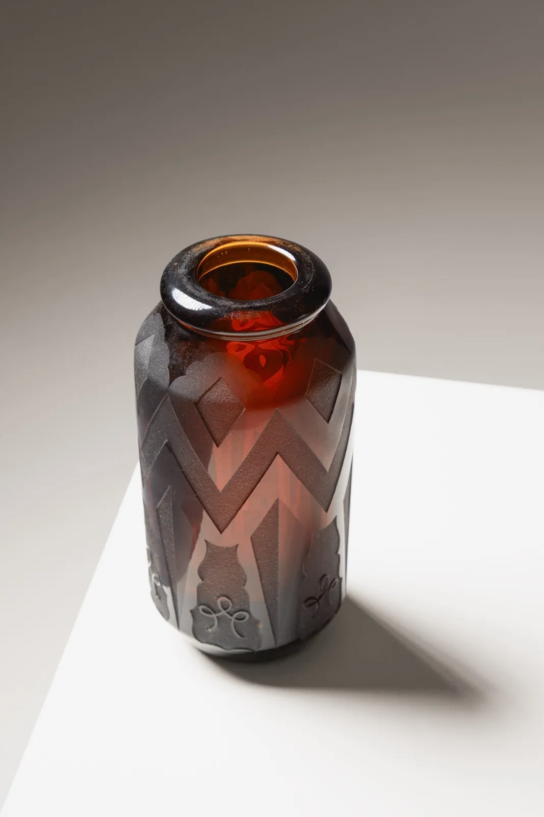 JEAN LUCE, Vase , c. 1930