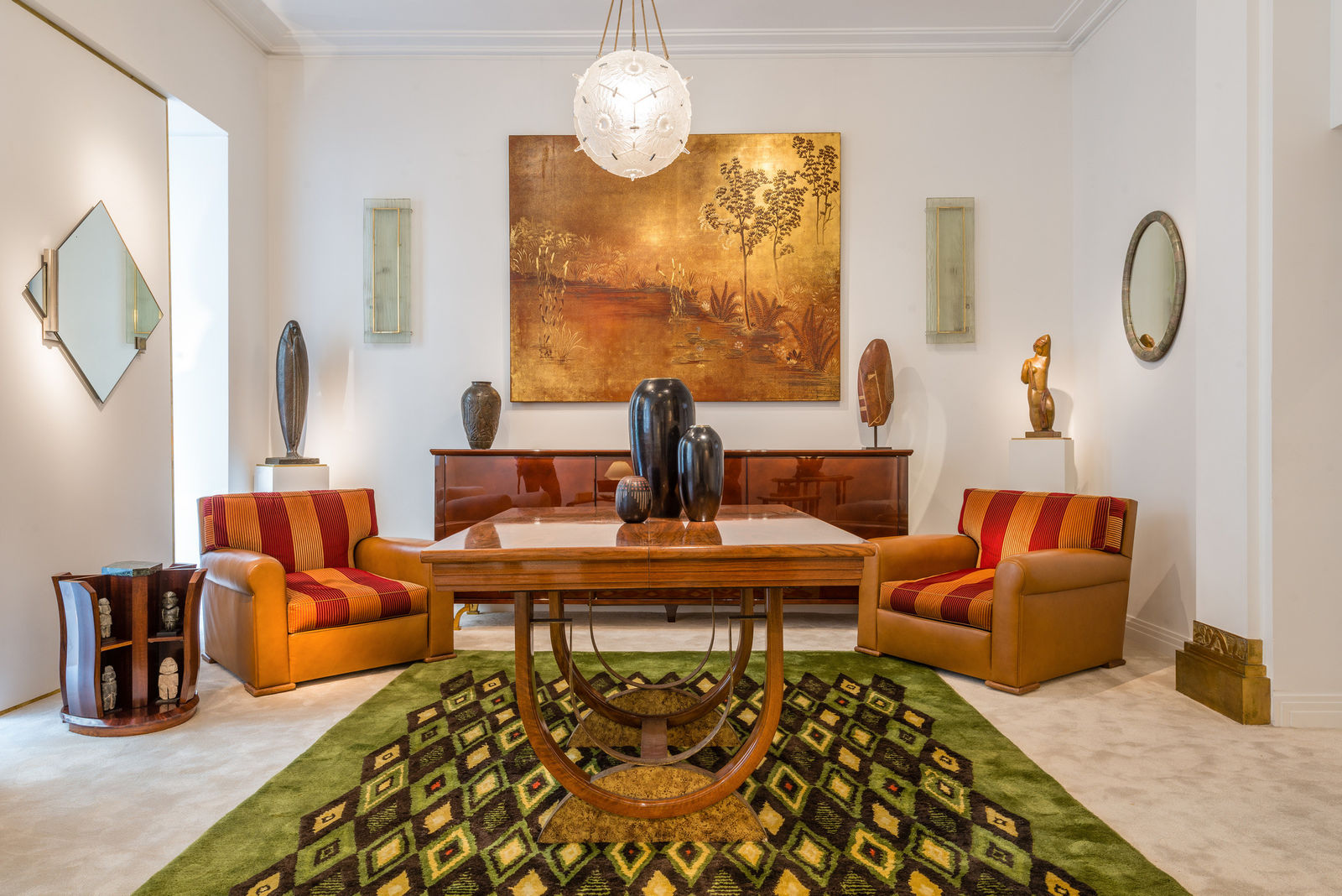 PAULE LELEU, CARPET, c. 1950