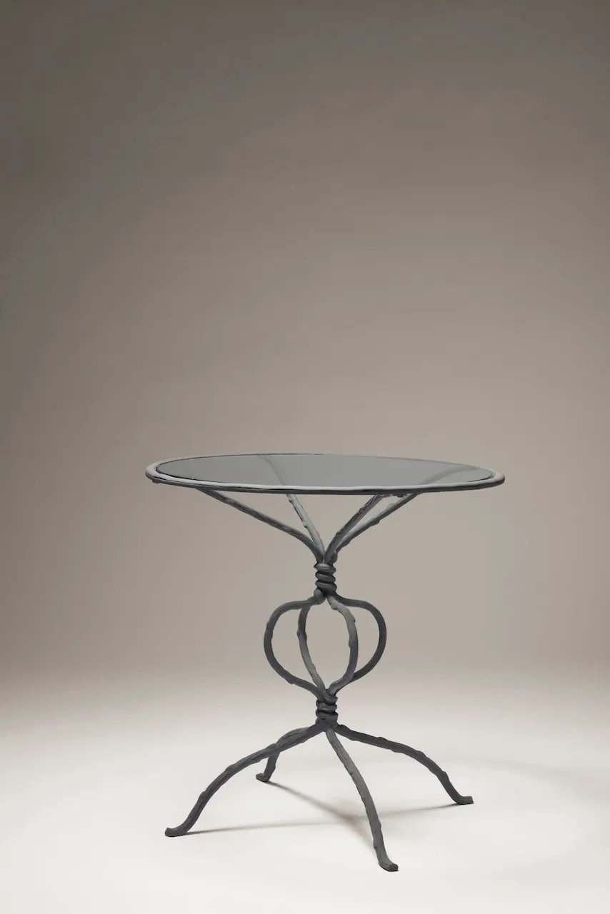 FONDERIE DURENNE, JEAN-MICHEL FRANK, OCCASIONAL TABLE , c. 1940