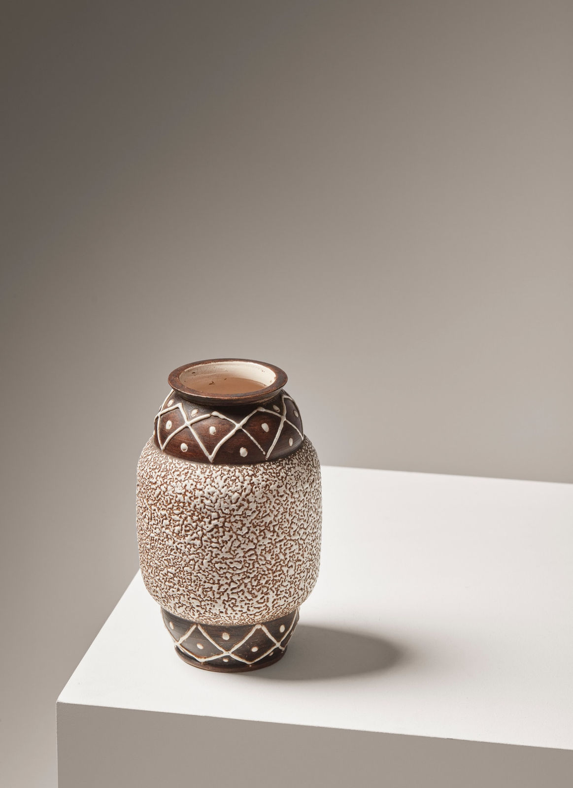 JEAN BESNARD, VASE, c. 1930