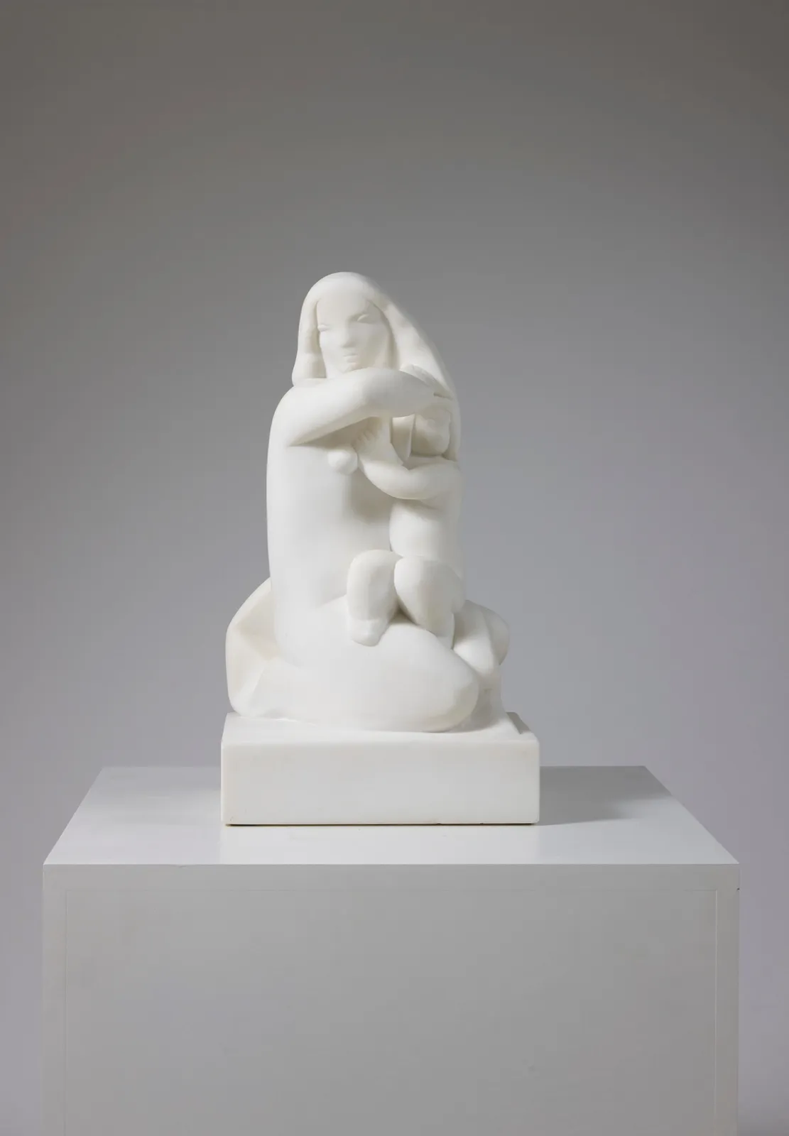 JOSEPH CSAKY, MERE ET L'ENFANT, c. 1930