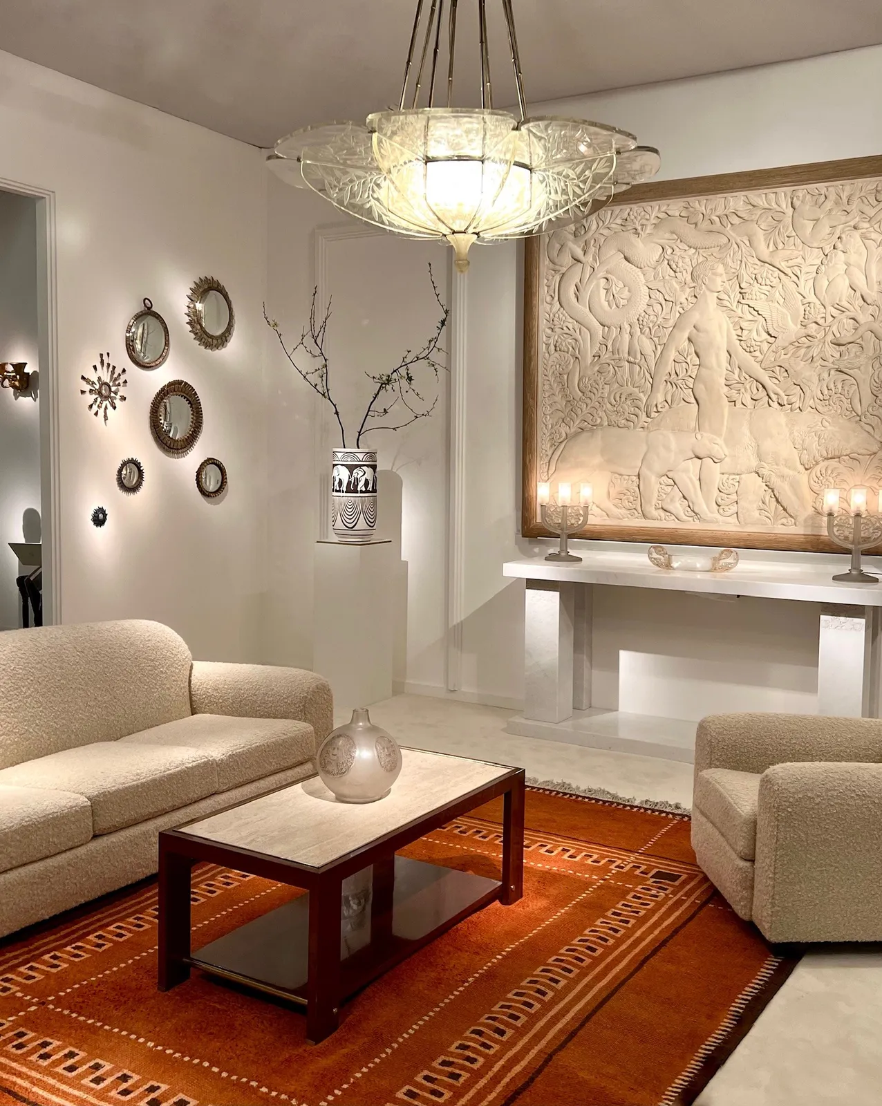 PAUL DUPRÉ-LAFON, COFFEE TABLE, c. 1935