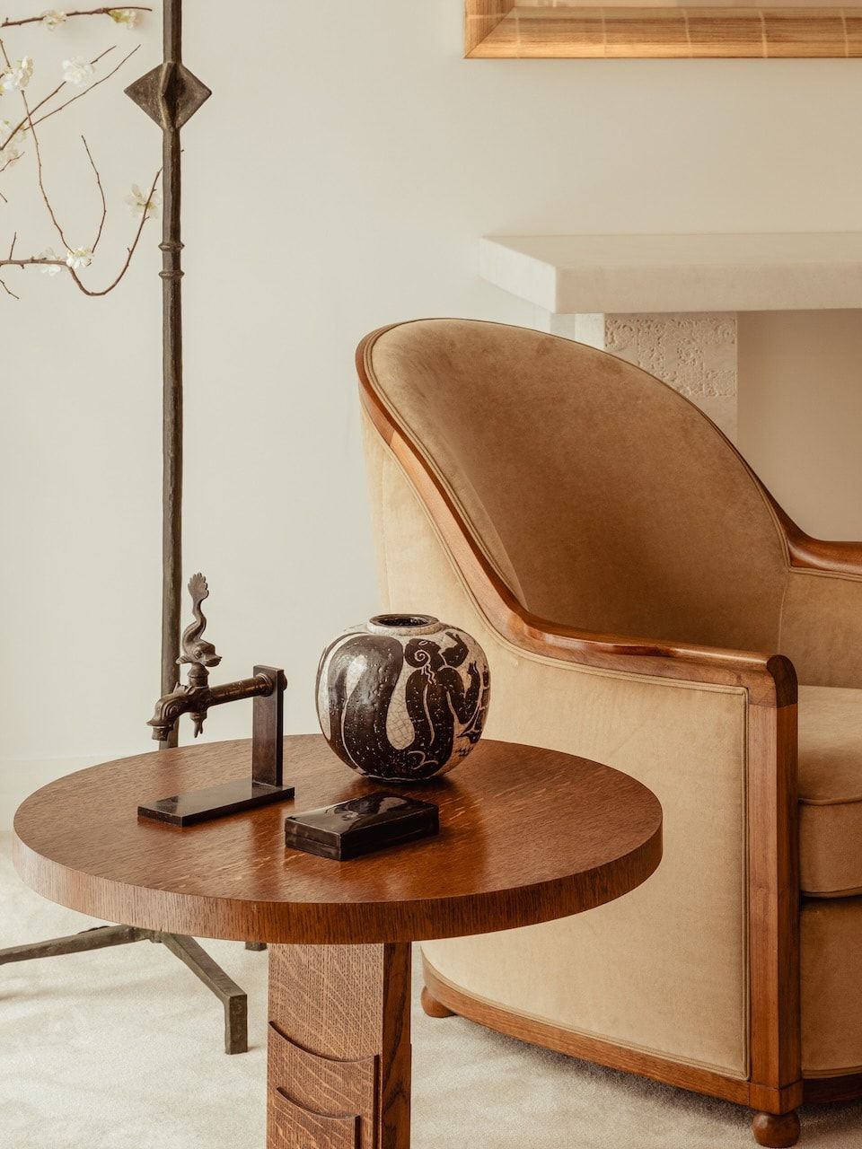 JACQUES-ÉMILE RUHLMANN, Occasional table , 1933