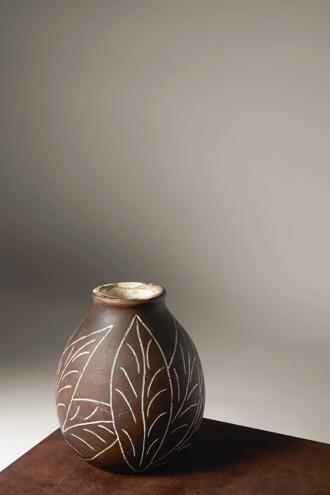 JEAN BESNARD, VASE, c. 1930