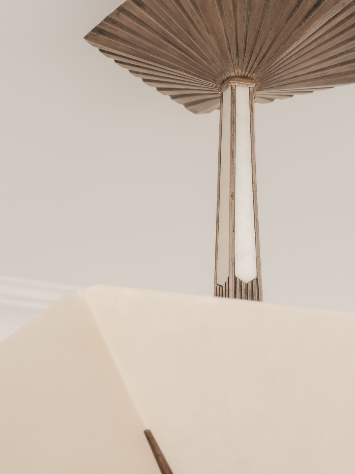 ALBERT CHEURET, CEILING LIGHT, c. 1925