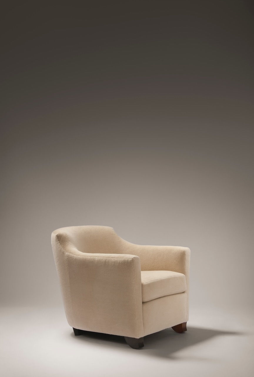 DOMINIQUE, Pair of armchairs , c. 1935